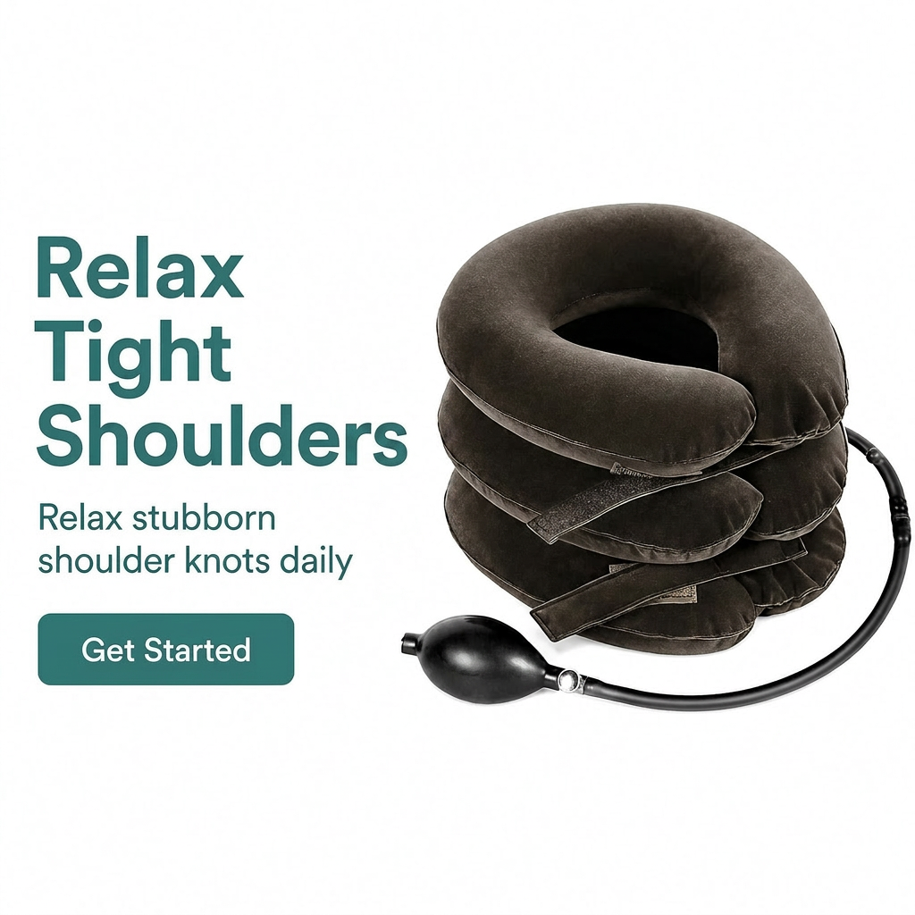 Decompressia NeckEase™ Inflatable Neck Stretcher