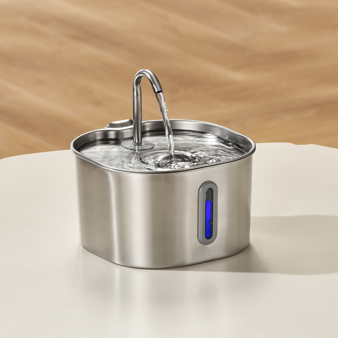 The KittySpout™ - 2.2L Fountain 2–month Kit