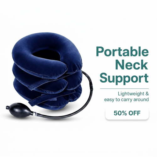 Decompressia NeckEase™ Inflatable Neck Stretcher