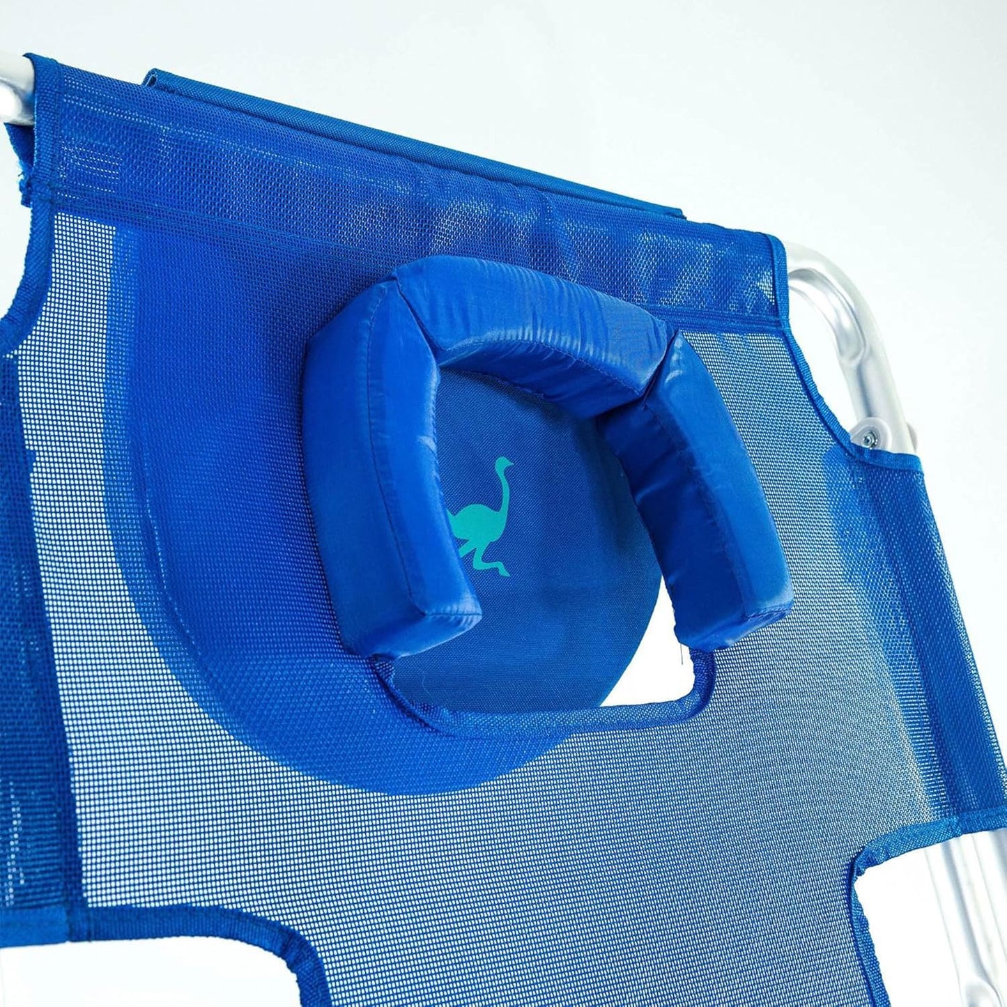 Sedia da spiaggia reclinabile portatile 3 in 1 con borsa termica